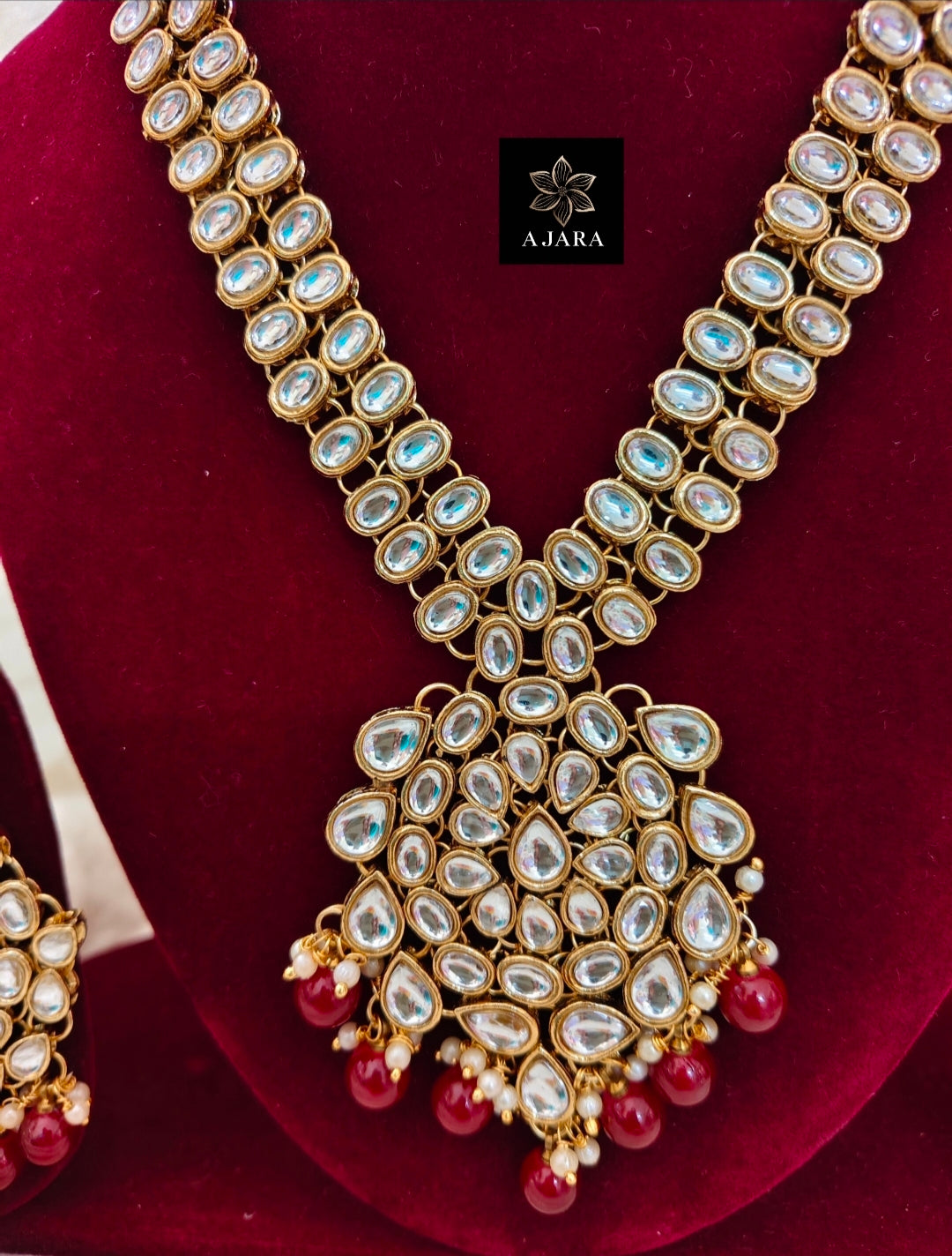 Kundan pendant set