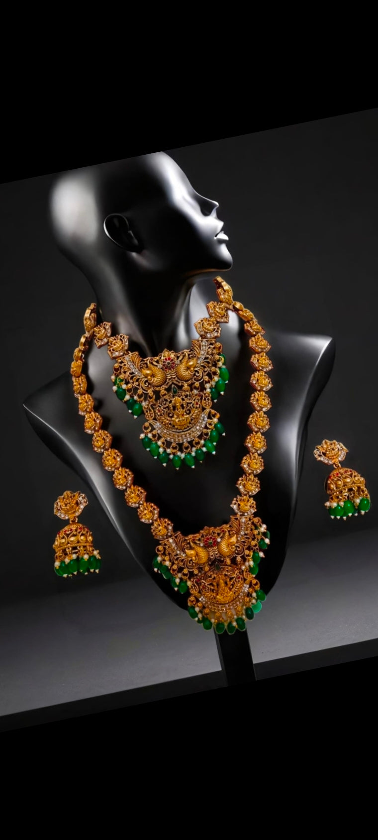 Semi bridal traditional haar