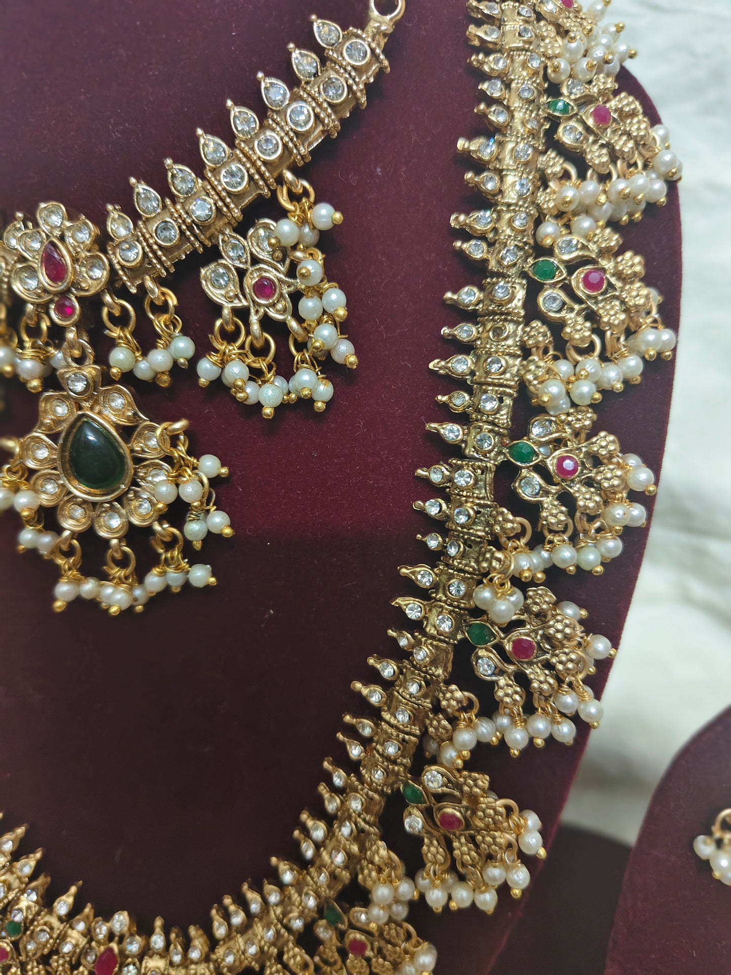 Beads two maalai set