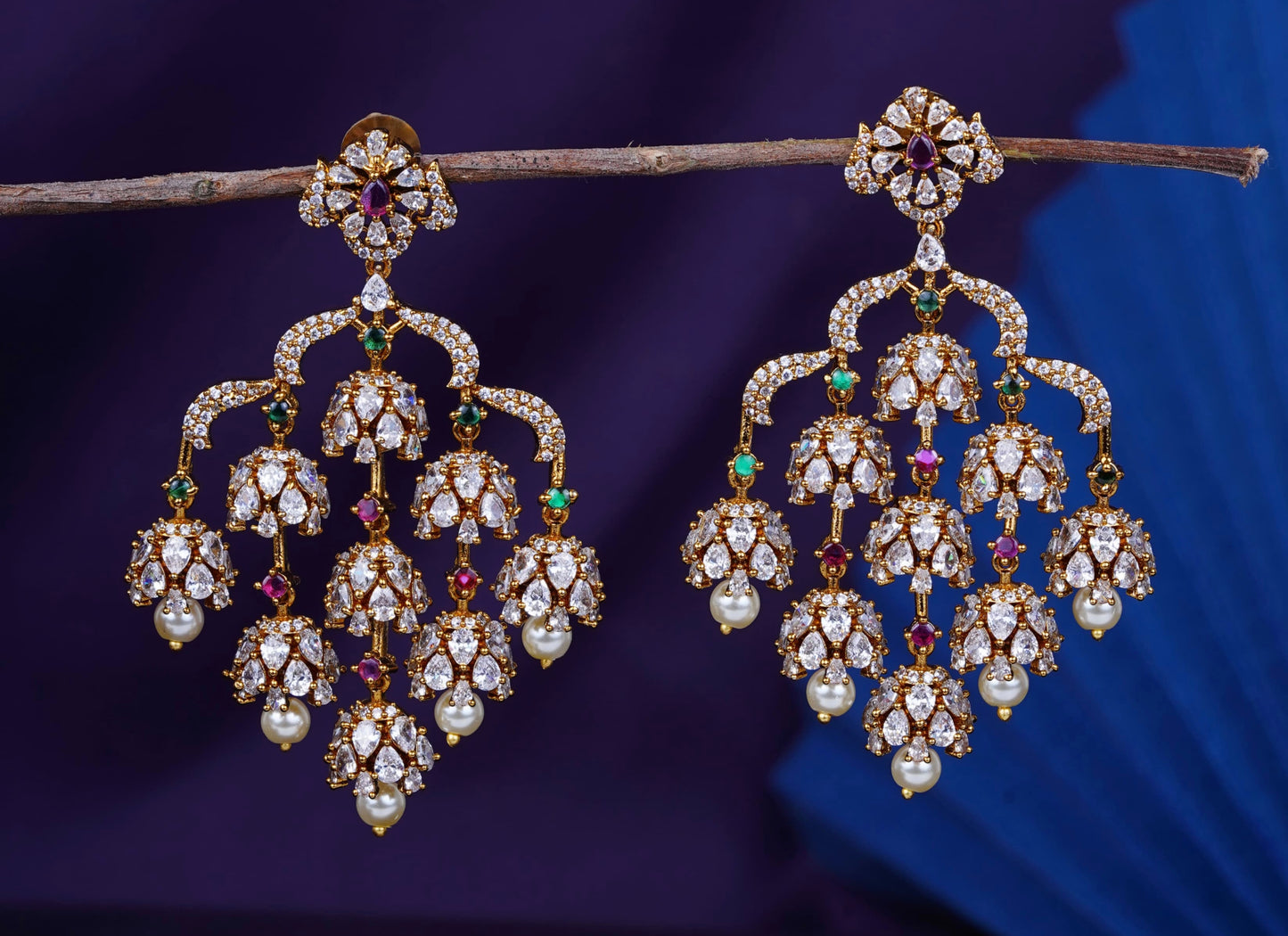 Sara diamond Jhumka