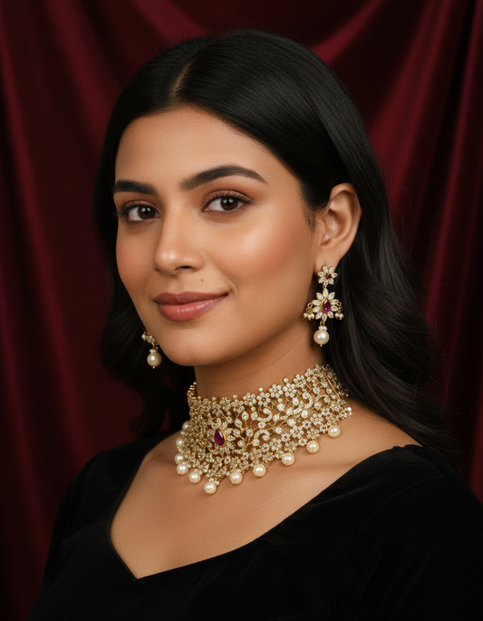 Queen choker set