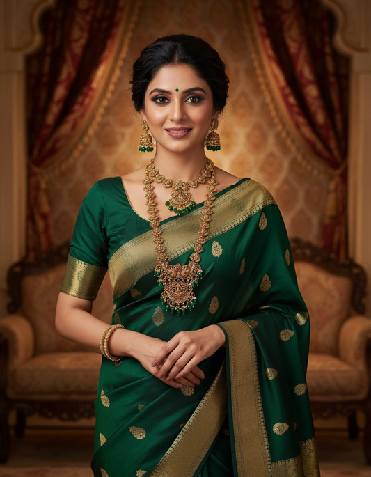 Semi bridal traditional haar