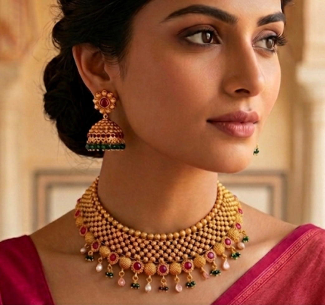 Beautiful Kemp jewellery necklace set