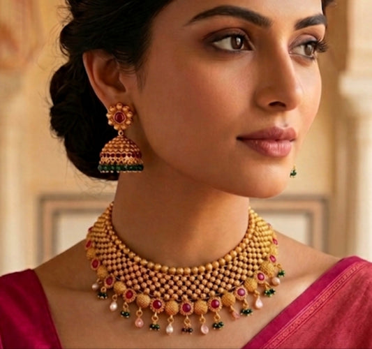 Beautiful Kemp jewellery necklace set