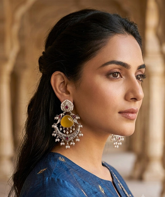 Keisha dangler earrings