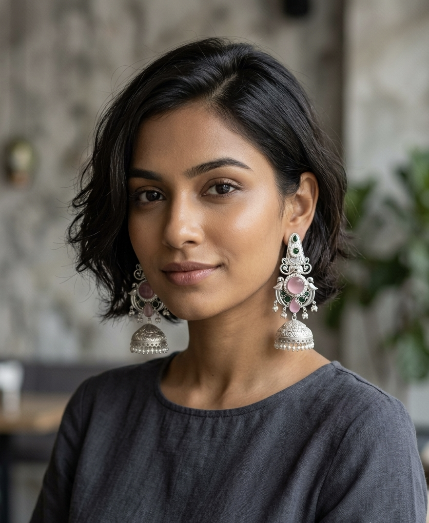 Jyoti Jhumki earrings