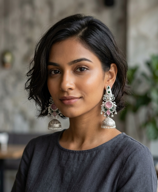 Jyoti Jhumki earrings