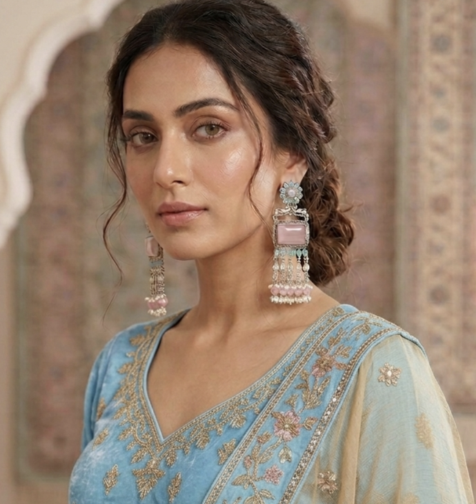 Chitram Dangler Earrings