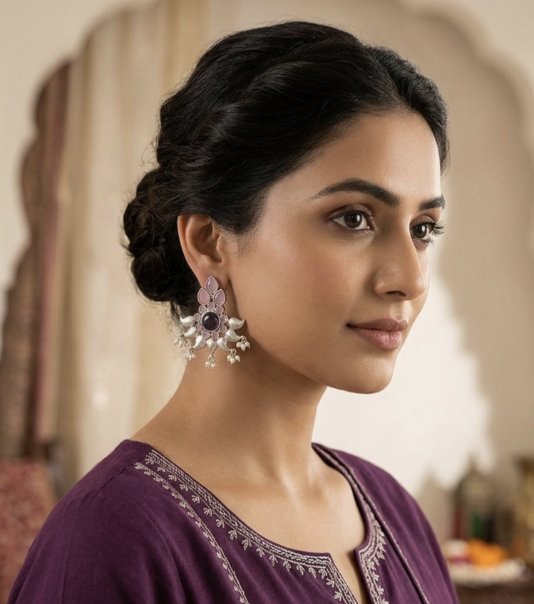 Meera Stud Earrings