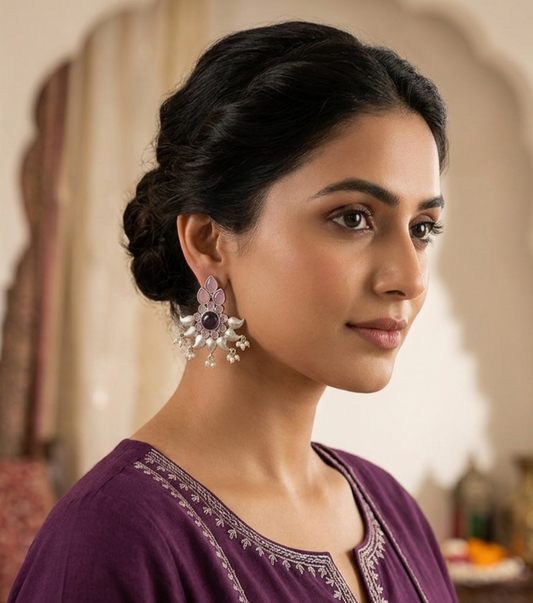 Meera Stud Earrings