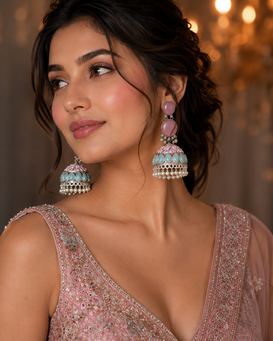 Pragya Jhumki Earrings