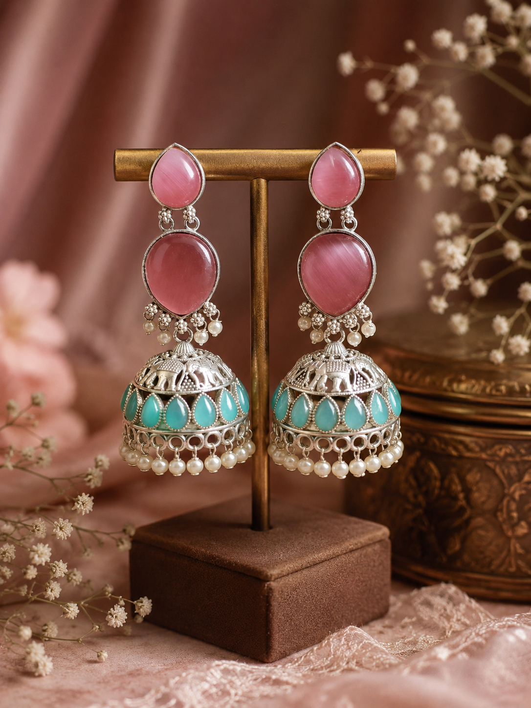 Pragya Jhumki Earrings