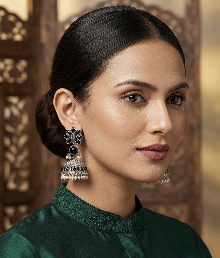 Reshmi Jhumki Earrings