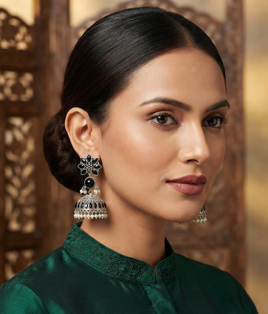 Reshmi Jhumki Earrings