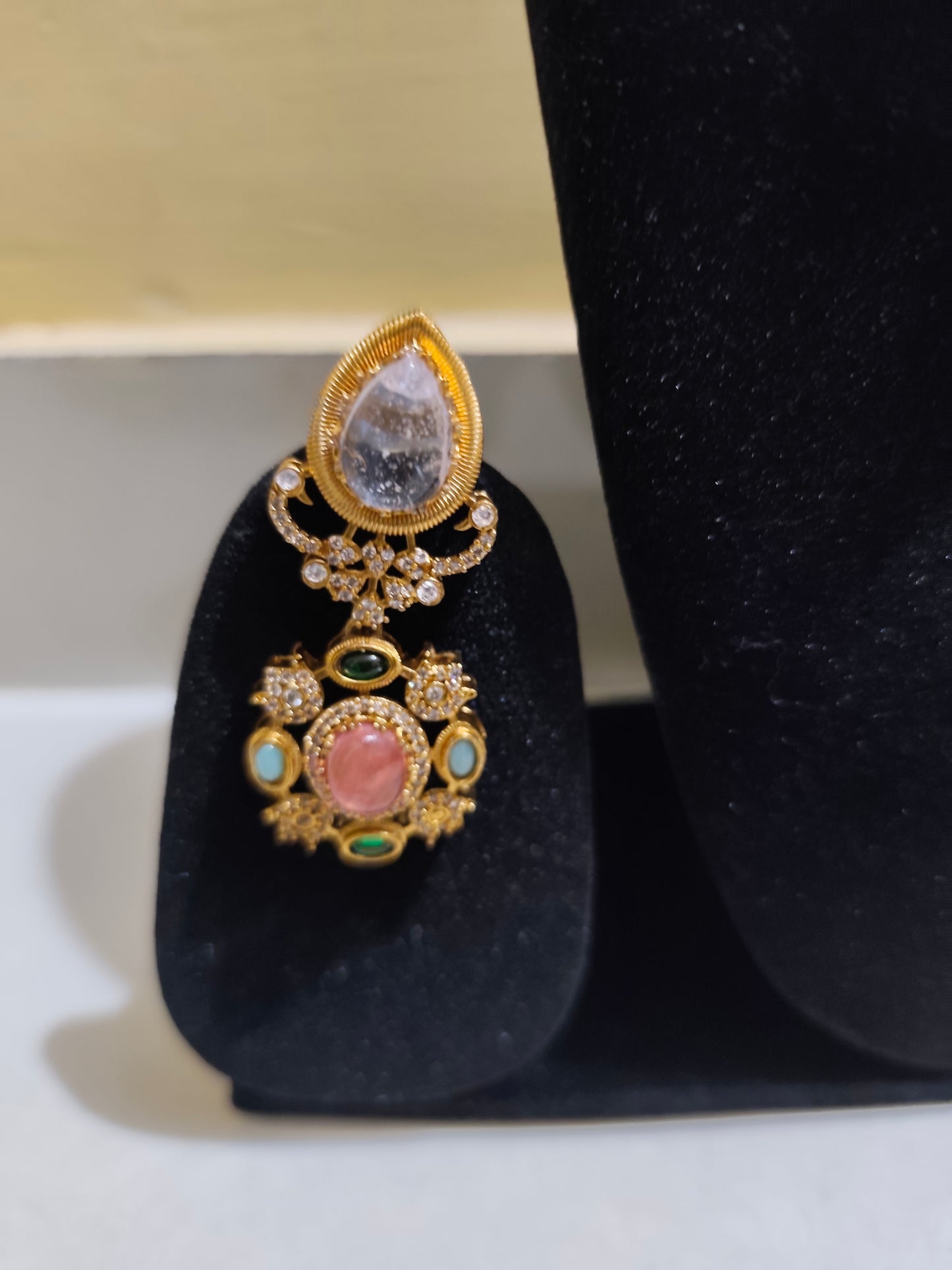 Sabyasachi inspired Multigem Choker