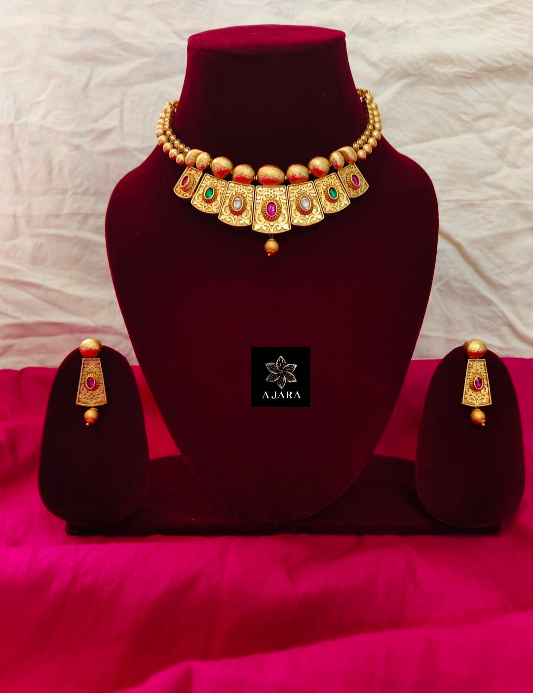 Kemp jewellery party wear necklace set