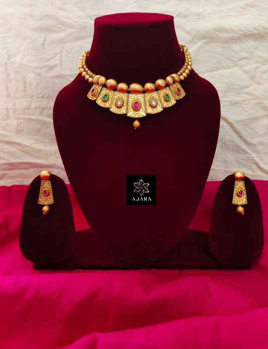 Kemp jewellery party wear necklace set