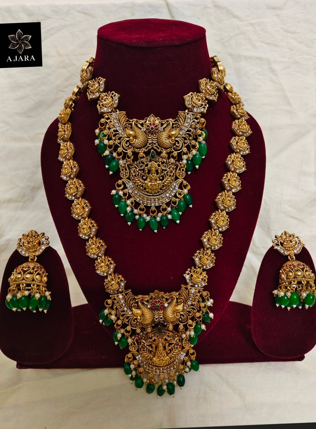 Semi bridal traditional haar
