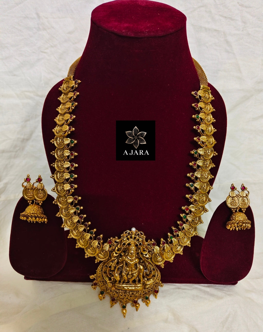 Bharatnatya Temple collection haaram
