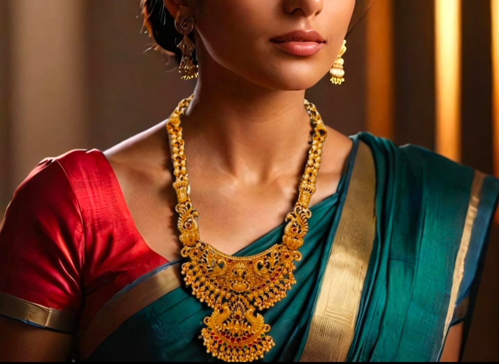 Long traditional haar