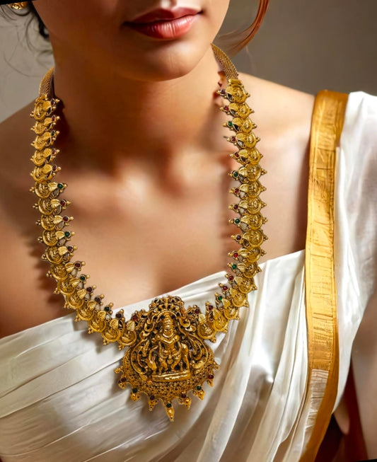 Bharatnatya Temple collection haaram