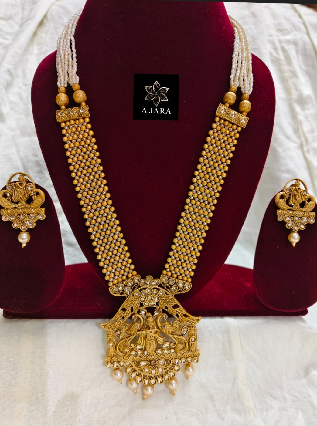 Krishna long haaram
