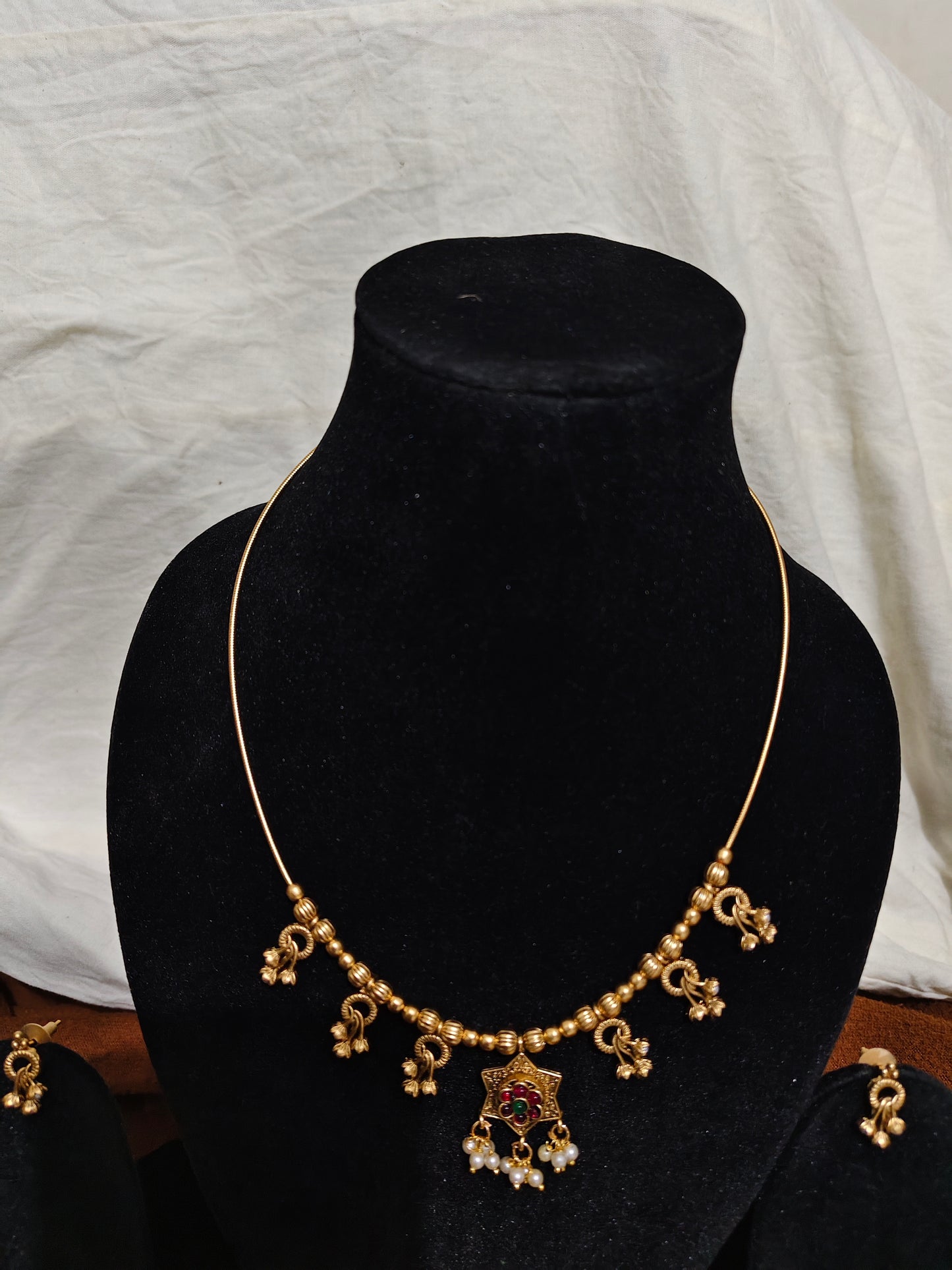 Cute star trim set
