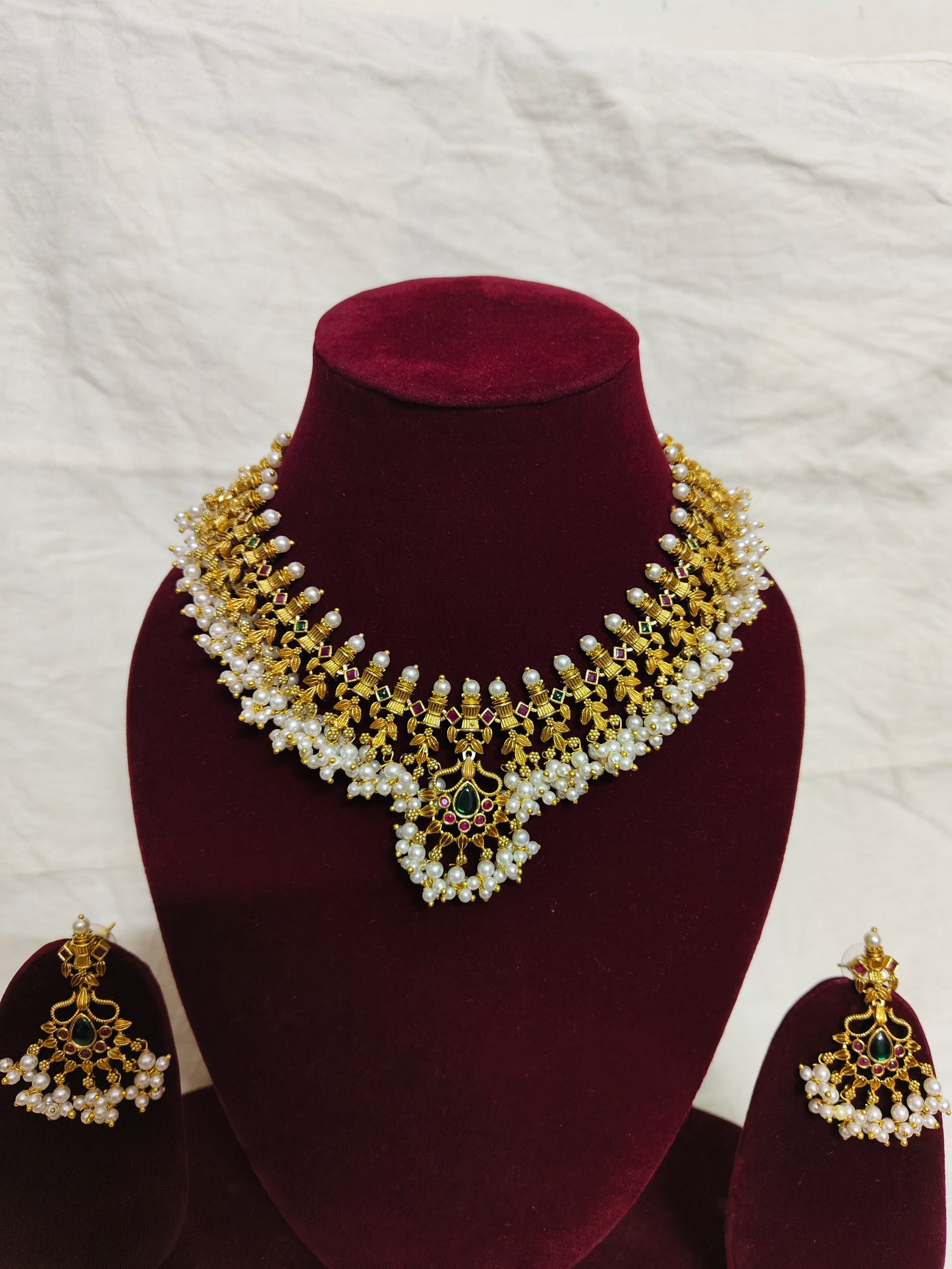 Beautiful beads necklace