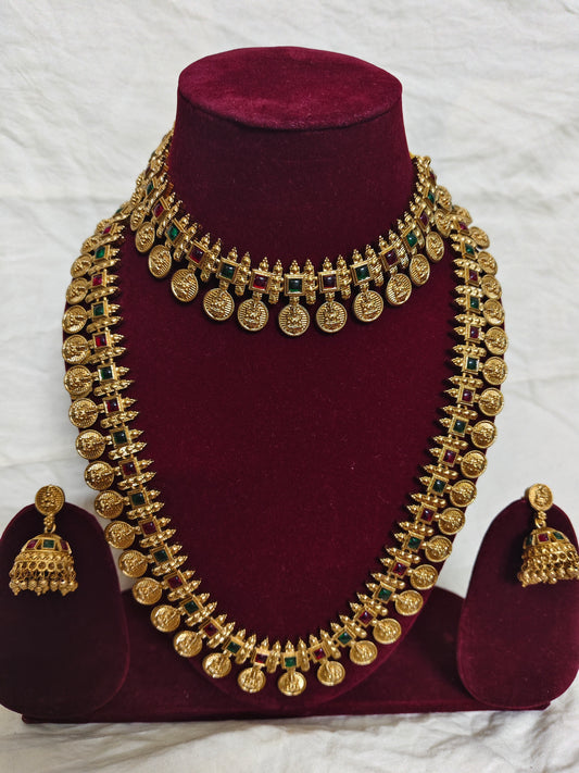Traditional kaasu malai