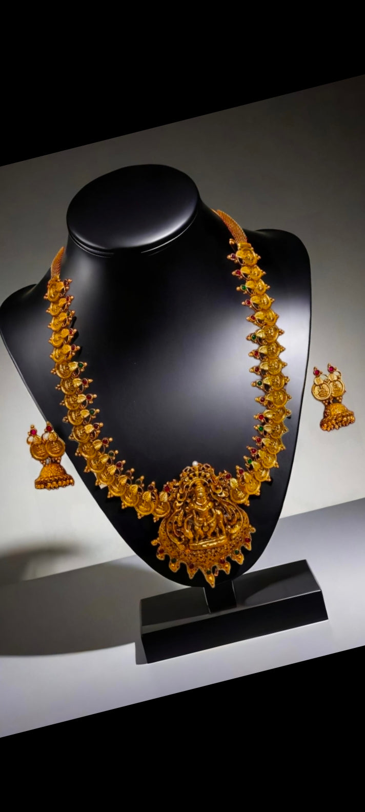 Bharatnatya Temple collection haaram