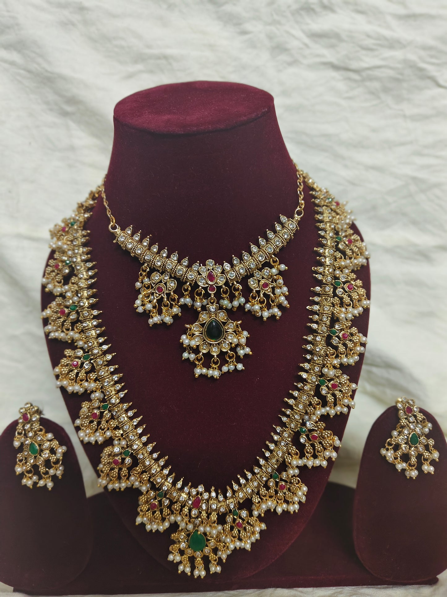 Beads two maalai set