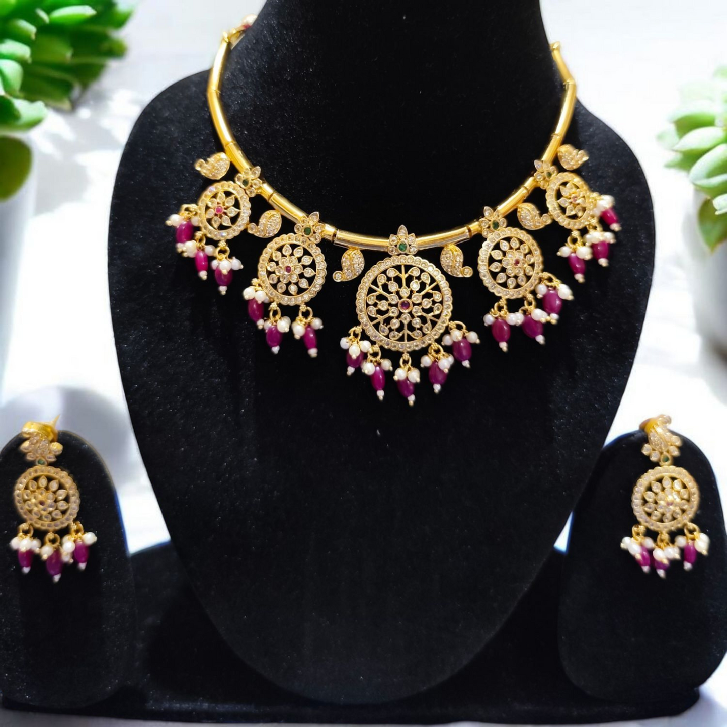 Panch tantra necklace