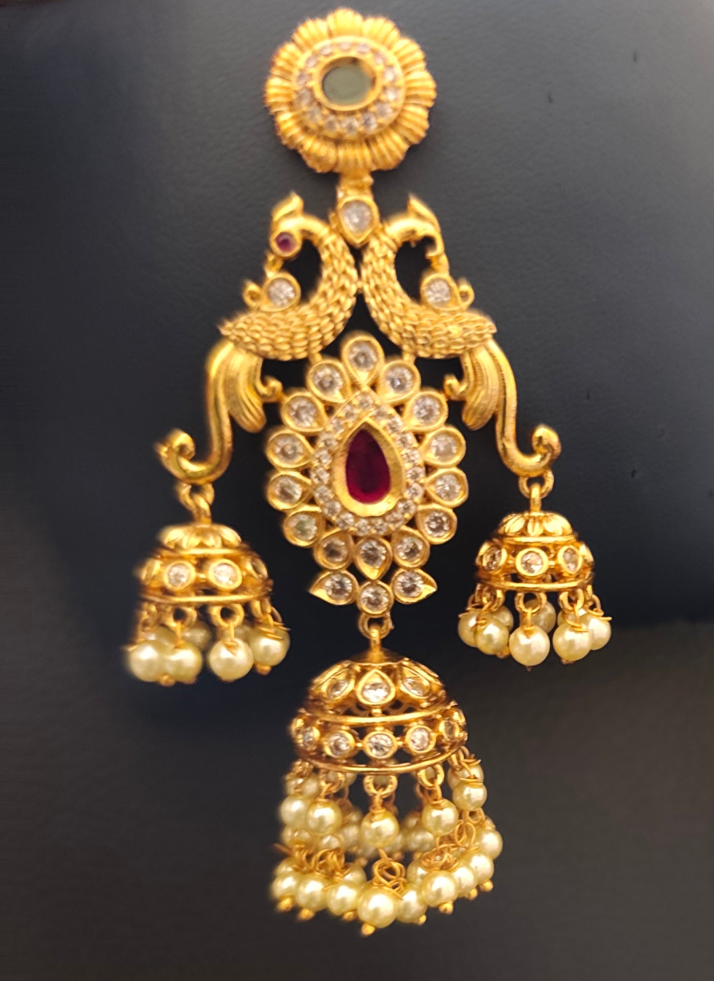Patiala jhumka