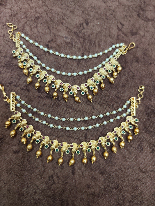 Jhumka side hanging