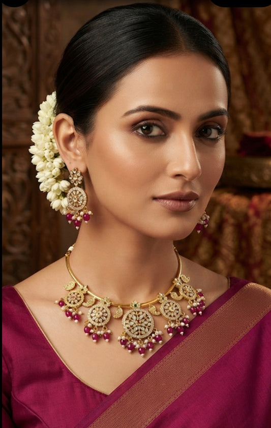 Panch tantra necklace