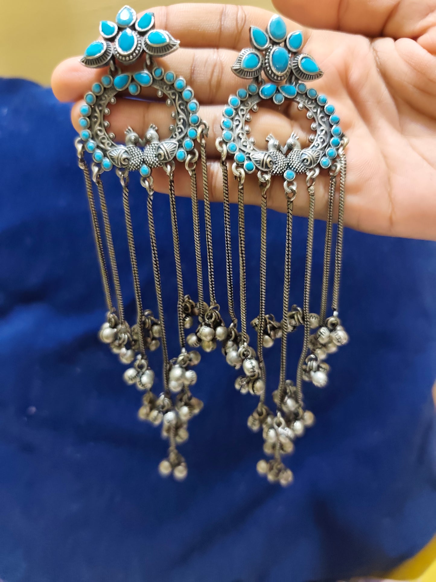 Traditional Kashmiri earring