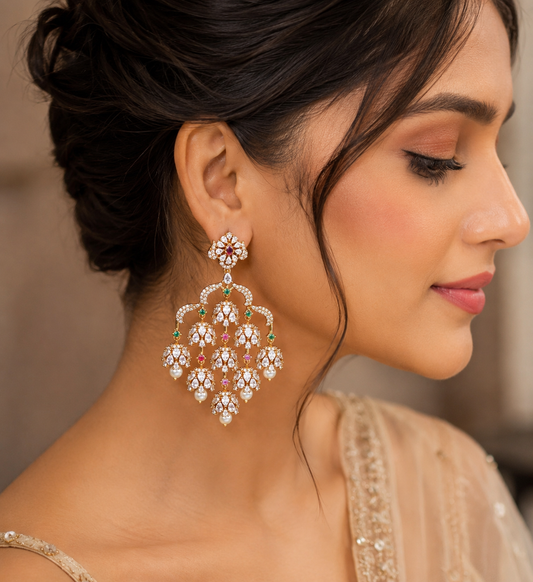 Sara diamond Jhumka