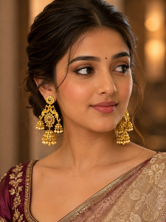Patiala jhumka